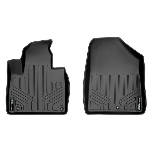 SMARTLINER Custom Fit Floor Mats 1st Row Liner Set Black Compatible With 2016-2020 Kia Sorento - All Models