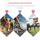 thumbnail image 5 of EeaseMX 2pcs Transparent Bike Flywheet Funda Ligera Bicicleta Transportador Trasero Protector Guardia Flywheel, 5 of 8