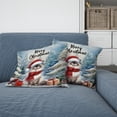 thumbnail image 2 of Merry Christmas Ragdoll Enjoys Catmas Winter Xmas Holiday Pillow Cushion Double Sided Cat Lover Kitten Owner Gifts Idea Throw Pillow - 02022, 2 of 4