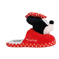 thumbnail image 2 of Ground Up Women's Minnie Mouse 3D Slippers, 2 of 6