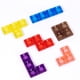 thumbnail image 3 of Juego de bloques 3D coloridos, inteligencia, bloques coloridos, rompecabezas, tablero 3D, juguete de rompecabezas transparente, bloques transparentes, 3 of 11