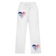 thumbnail image 3 of MKLEKYY Pantalones Palazzo de Pierna Ancha para Mujer, Estilo Bohemio, con Estampado Floral, para Playa, Informales, Holgados, para Vacaciones, Verano 2025, 3 of 3
