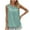 Green-02, variant on HADST Women's Sleeveless Cropped Cotton Tank Tops - Summer Camisole Shirts, Trendy & Ideal for Layering