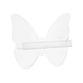thumbnail image 4 of Clear Acrylic Floating Wall Ledge Shelf, Wall Mounted Bookshelf for Kids, Spice Shelf Organizer for Kitchen, Display Shelf for Collectibles Butterfly, 4 of 8