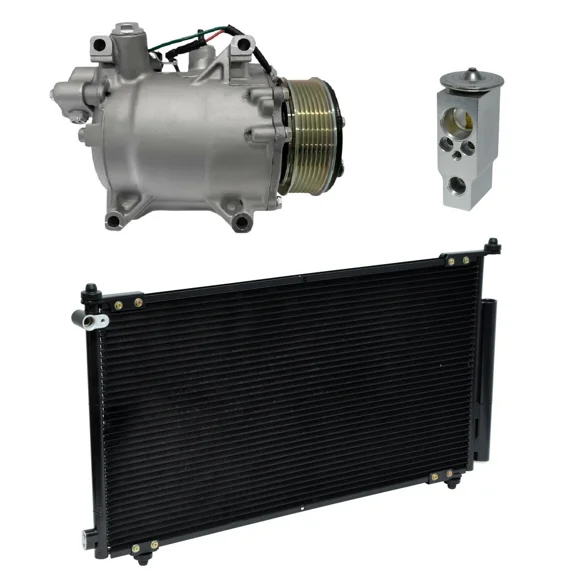 RYC New AC Compressor and Condenser Kit KT FB47A-N