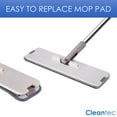 thumbnail image 7 of Cleantec Magic Flat Mop With Bucket System and 360 Degree Swivel Wand, Beige, 14x7x8.5 Inches, 7 of 7