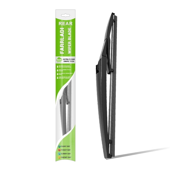 FARRLADI Windshield Wipers Replacement for Chevrolet Chevy HHR 2006-2011/Hyundai Accent 2012-2022/Kona 2018-2023,Easy installation,Streak-free 11 Inch All-Season Rear Wiper Blades(Pack of 1)