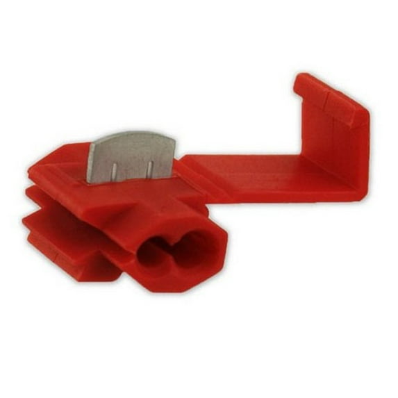 Xscorpion QS2218R Quick Splice Tap 18-22 Ga. 50 Pcs; Red;