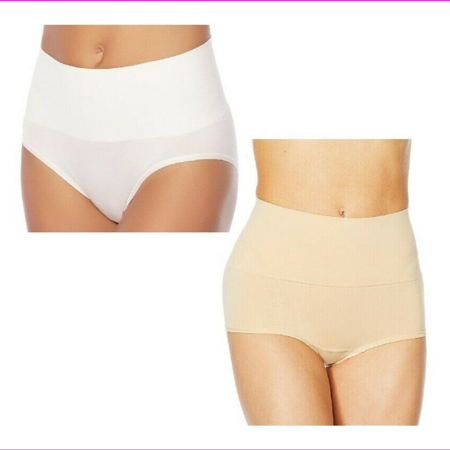 

Yummie 2-pack Seamless Shaping Girl Short Frappe/White S/M (631392)