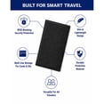 thumbnail image 5 of Brookstone Passport Holder Slim Lightweight Anti-Theft RFID Blocking Passport Covers for Travelling, 5 of 7