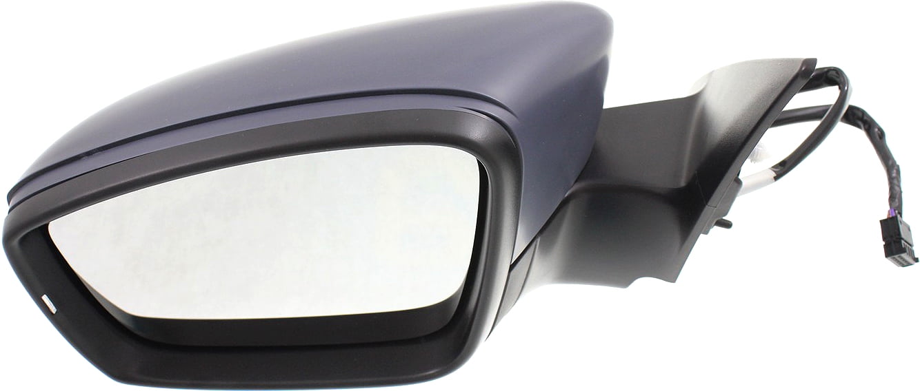 Mirror Compatible With 2012-2018 Volkswagen Beetle Left Driver Side Heated Paintable Kool-Vue