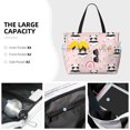 thumbnail image 3 of Fotbe Cute Cartoon Panda Bolsa de Viaje para Playa - Resistente al Agua, Bolsa Tote de Gran Capacidad y Ligera con 7 Bolsillos para Mujeres y Hombres, 3 of 7