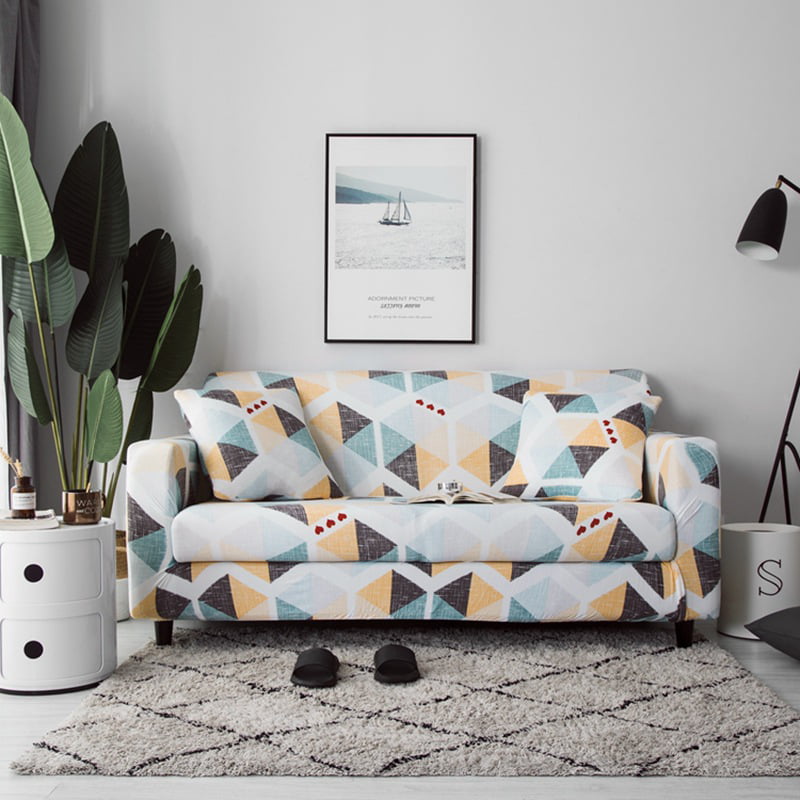 Details about   Yellow Printed Pillowcase Abstract Gray Home Bed Sofa Soft Cushion Pillow Cover 