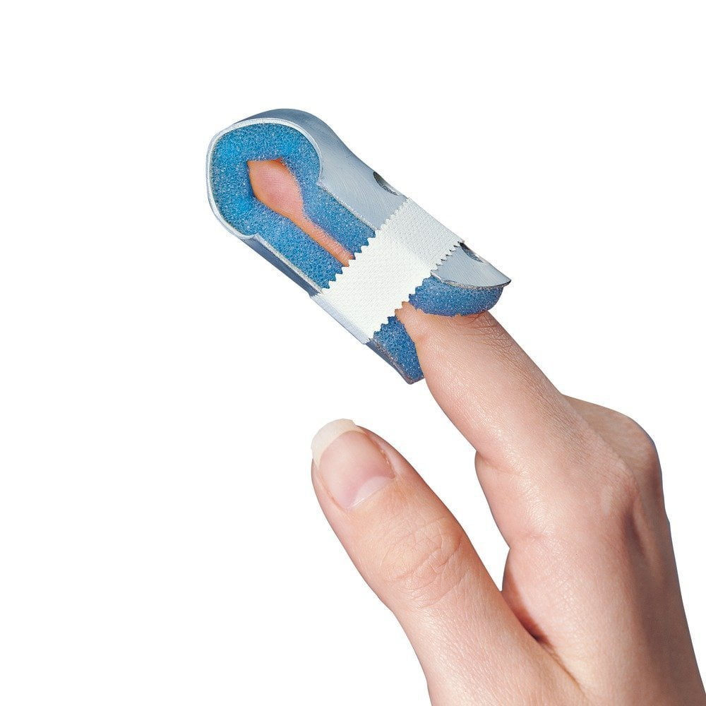6 Pack - FIRST AID Finger Splint Medium 1 Each