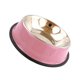 thumbnail image 2 of Cuenco de Acero inoxidable Methold antideslizante para perros 26cm rosa, 2 of 6