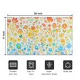thumbnail image 5 of Light Pioneer Flower Pattern Door Rugs,Washable Non Slip Door Mats Indoor,Decorative Door Mats,Entry Mat Indoor for Entrance,Bedroom,Kitchen,Bathroom,17"x30", 5 of 6