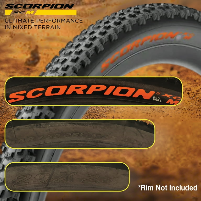 Pirelli Scorpion XC M 29x2.4 Orange Color Edition Tubeless