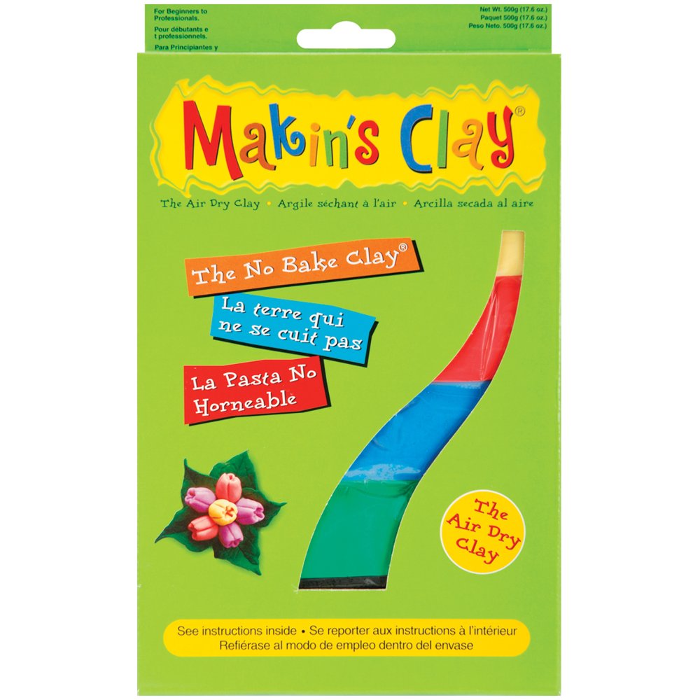 Makin's Air Dry Clay, 500 grams
