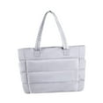 thumbnail image 1 of Bolso de Mano para Mujer Strade Fareast Limited Con Cremallera Gris 35 cm x 16 cm x 47 cm, 1 of 8