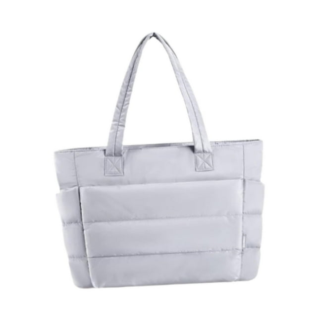 Bolso de Mano para Mujer Strade Fareast Limited Con Cremallera Gris 35 cm x 16 cm x 47 cm