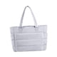 thumbnail image 1 of Bolso de Mano para Mujer Strade Fareast Limited Con Cremallera Gris 35 cm x 16 cm x 47 cm, 1 of 8