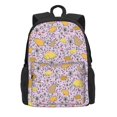 thumbnail image 2 of Cute Capybaras Pattern Backpack,Large Capacity Travel Backpack,Laptop Backpack,Water Resistant Backpack For Women Men, 2 of 5