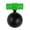 Green, variant on Car Push to Start Button Rockers Car Button Start Lever Engine Starter Stop Buttons Joystick Interior Decorations