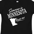 thumbnail image 4 of Inktastic Someone in Minnesota Loves Me Boys or Girls Toddler T-Shirt, 4 of 5