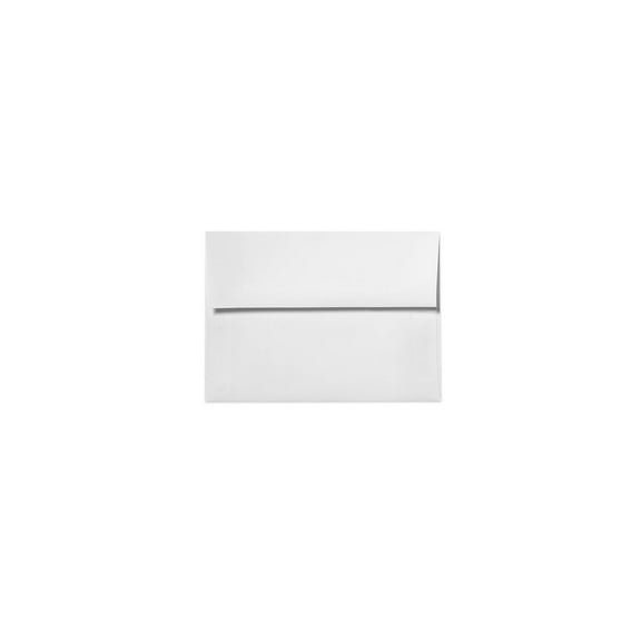 LUX A4 Invitation Envelopes (4 1/4 x 6 1/4) 1000/Box White - 100% Recycled (4872-WPC-1000)