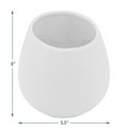 thumbnail image 6 of Round 5-1/2 In. X 6 In. Coral Ceramic Wall Planter, 6 of 8