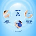 thumbnail image 4 of NIVEA Fresh Natural deodorant spray for women, 48h long-lasting freshness, 150 ml each, 6-pack, 4 of 4