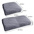 thumbnail image 6 of Mdesiwst Sofa Cover Elastic Anti-slip Easy to Clean Fine Workmanship Leaf Pattern Couch Cover for Home Living Room, 6 of 8