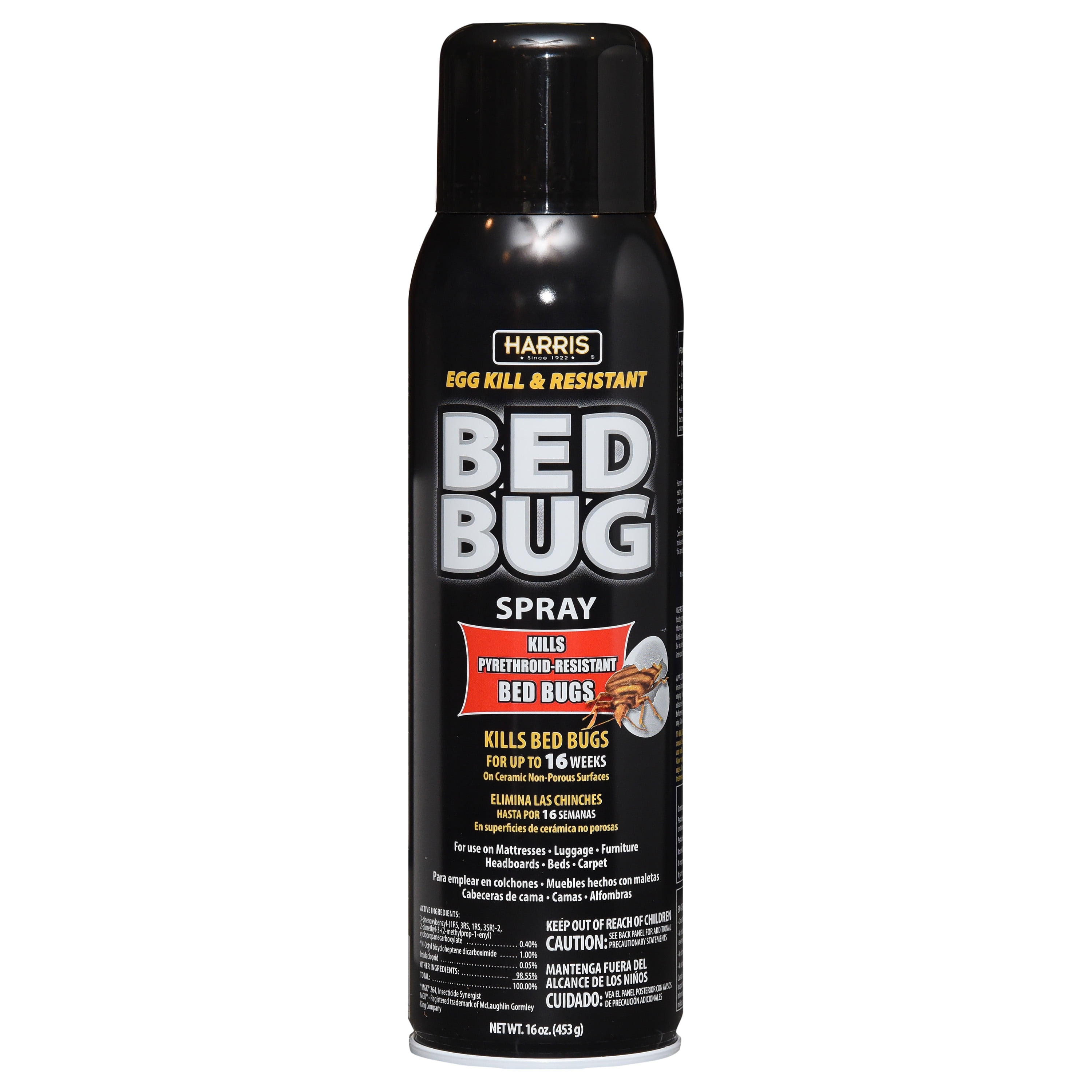 Harris Egg Kill and Resistant Bed Bug Spray, 16 oz