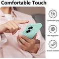 thumbnail image 6 of Compatible with Realme C55 Case for Women Men, Ultra Slim Realme C55 Phone Case Silicone Liquid Soft Shockproof Anti-Scratch Protective Cases (Light Cyan), 6 of 14
