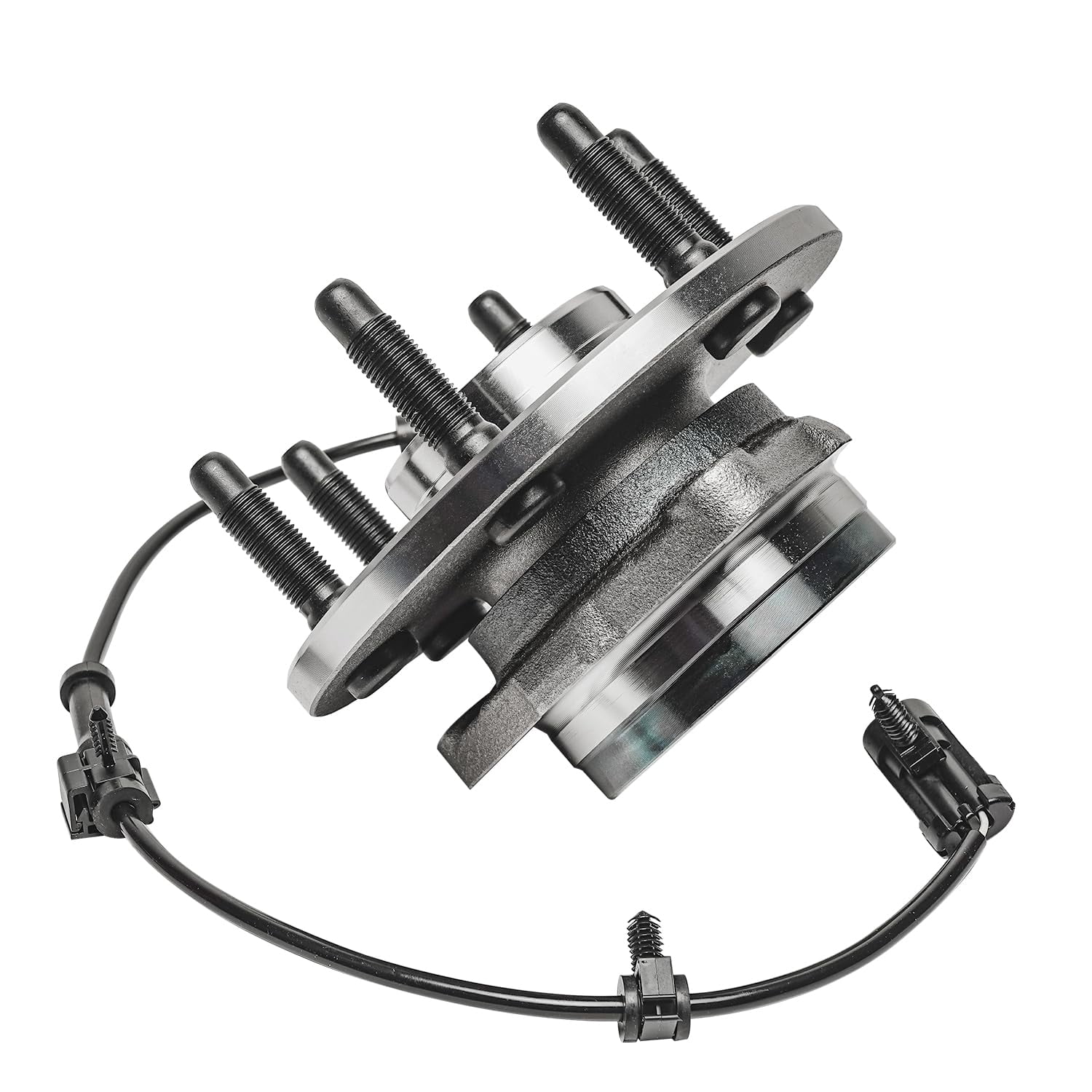 Detroit Axle - 4WD Front Wheel Bearing Hub for Chevy GMC Silverado Sierra Yukon XL Avalanche Suburban 1500 Tahoe Cadillac Escalade ESV EXT