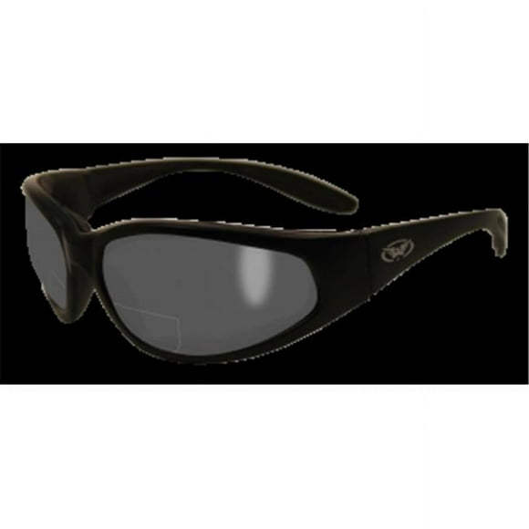 Safety Hercules Anti-Fog Safety Glasses With 2.5 Smoke Lens