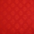 thumbnail image 5 of eloria Damask Embroidered Brocade Jacquard Sewing Apparel Making Fabric by the Yard Kurta Dress Apparel Cloth, Color: Red, 5 of 6
