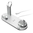 thumbnail image 3 of Wanyng 6 in 1 Wireless Charging Station 15W Fast Charging Stand for iPhone, Watch, Pods, Androids, Apple Charger Stand for Multiple Devices Silver, 3 of 7