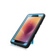 thumbnail image 3 of Mignova for Samsung Galaxy Tab A 8.0 T380 Case,Three Layer Shockproof Armor Defender Full-Body Rugged Protective Case Cover with Stand for Samsung Galaxy Tab A 8.0 SM-T380/T385(Black/Blue), 3 of 8