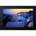 thumbnail image 2 of Froyda, Martin 24x16 Black Modern Framed Museum Art Print Titled - Santorini Island-Greece, 2 of 5