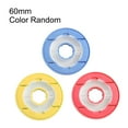 thumbnail image 1 of 1 X Silicone Rig Winders 60/70mm Fishing Main Line Boxs Fishing Line Leader Storages Holder Spool Storage Boxs 2 0 2 4, 1 of 12