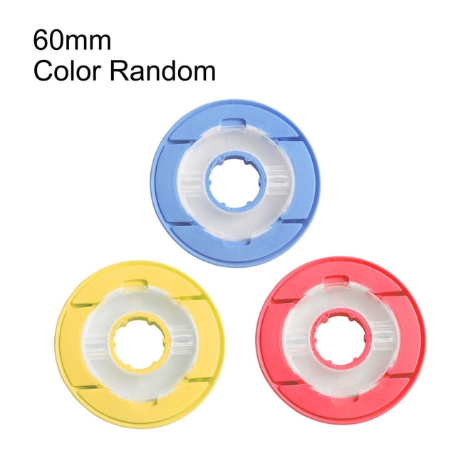 1 X Silicone Rig Winders 60/70mm Fishing Main Line Boxs Fishing Line Leader Storages Holder Spool Storage Boxs 2 0 2 4