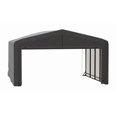 thumbnail image 3 of Garage ShelterTube classé vent/neige 20x18x12  Grs, 3 of 7