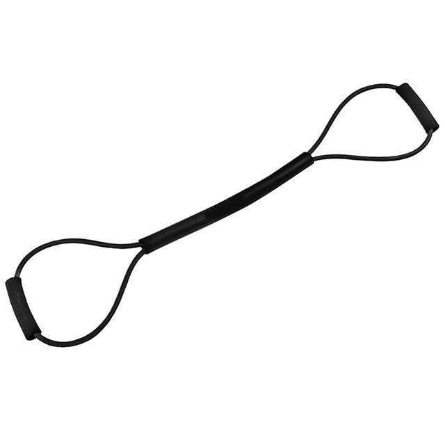 Expansor de entrenamiento Hugtrwg para ejercicio Thai Air Strike Elástico de boxeo con Asas Portátil