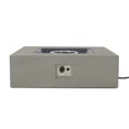 thumbnail image 4 of Noble House Cape Coral 5 Piece Outdoor Aluminum Conversation Set in Gray, 4 of 16