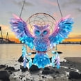 thumbnail image 6 of SLYNSHome Bird Suncatchers for Window Acrylic Hanging Cute Owl Rainbow Sun Catchers for Home Garden Patio Decoration, 6 of 6