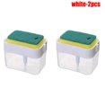 thumbnail image 1 of Dispensador de jabón, accesorios de cocina, tipo prensa, dispensador de jabón líquido portátil, paño limpio, olla para lavar platos, herramienta de limpieza para Cocina, 1 of 7