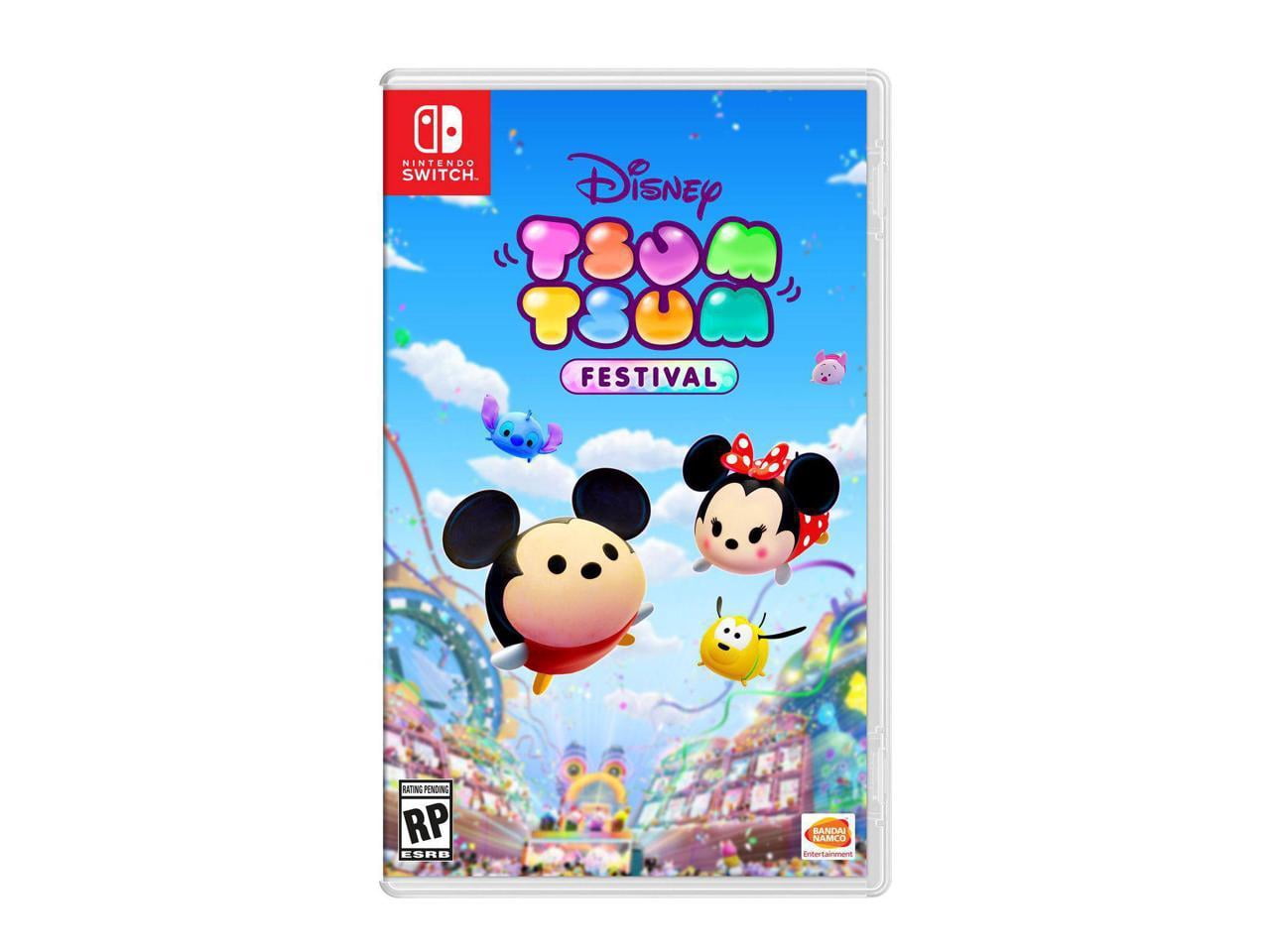 Bandai Namco Disney TSUM TSUM FESTIVAL Game for Nintendo Switch