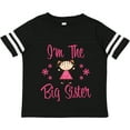 thumbnail image 3 of Inktastic The Big Sister Girls Toddler T-Shirt, 3 of 5