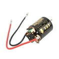 thumbnail image 2 of 540 Brushed Motor, Low Heat Strong Magnetic Force Black High Power Brushed Motor  For 1/10 RC Remote Control Car, 2 of 8